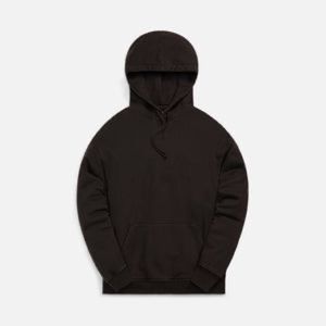 Kith plain BLACK hoodie XS